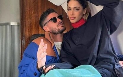 Tini Stoessel cumplió 28 y lo festejó con De Paul: «No se soltaron en toda la noche»