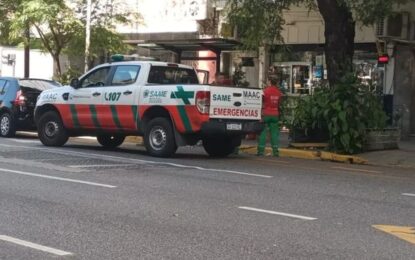 A los tiros en un supermercado de Caballito: un ladrón fue herido y reducido por un policía de la Ciudad