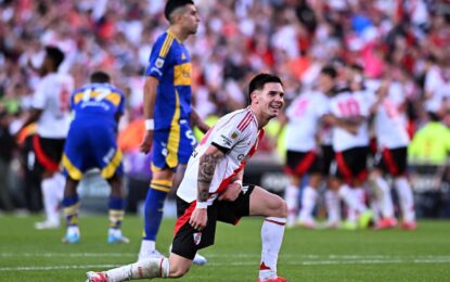 Atento River: Mastantuono habló de su futuro en medio del interés del Manchester United y el Real Madrid