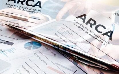 ARCA: las escalas del monotributo para abril 2025