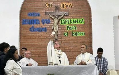Viernes Santo: fuerte reclamo de la Iglesia por la situación que atraviesan los jubilados