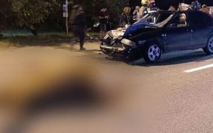 Una estampida de caballos provocó un choque múltiple en Cañuelas: murió una mujer