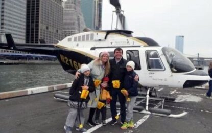 Tragedia aérea en Nueva York: confirman la muerte del CEO de Siemens España y su familia