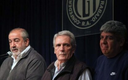 A qué hora arranca el paro general de la CGT hoy 10 de abril