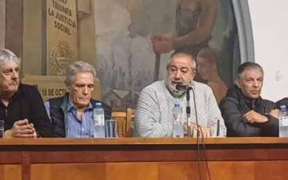 Cómo será la movilización que realizará la CGT el próximo miércoles 30 de abril