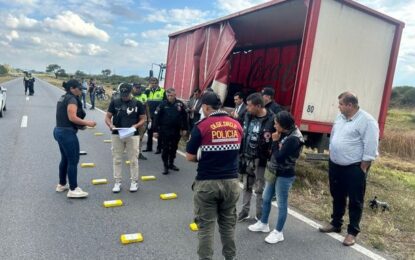 Tucumán: la policía secuestró 21 kilos de cocaína de máxima pureza
