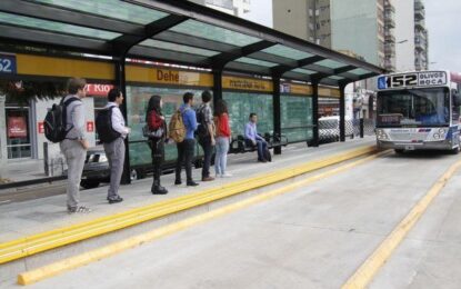 Paro general: cómo funcionan los colectivos este jueves 10 de abril en Buenos Aires