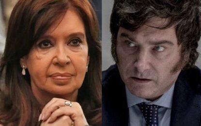 Cristina Kirchner apuntó contra Javier Milei por su postura sobre Malvinas: «Cipayo»
