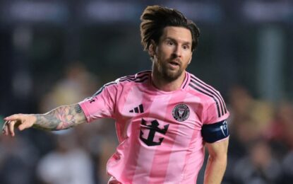 El Inter Miami de Messi logró la épica: le ganó 3-1 a LAFC y pasó a las semifinales de la Concachampions