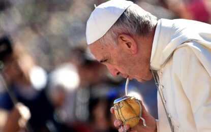 El último tuit del papa Francisco