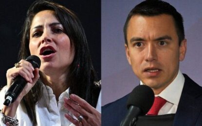 Balotaje en Ecuador entre Daniel Noboa y Luisa González: los resultados