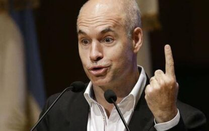 El spot de Horacio Rodríguez Larreta tras el cierre de listas: «Hay olor a pis»