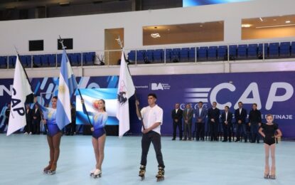 Abrió en Villa Soldati el primer Centro de Alto Rendimiento de Patinaje de Latinoamérica, con una pista única en el mundo