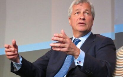 El CEO del JP Morgan Chase dio una dura advertencia sobre el impacto económico de la guerra comercial