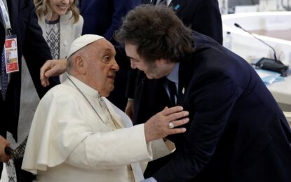 Javier Milei suspendió su agenda y viajará al Vaticano para asistir al funeral de Francisco