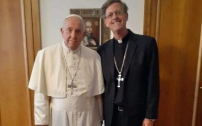 Misa en la Catedral Metropolitana por la muerte del papa Francisco