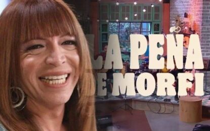 Qué va a pasar este domingo con Lizy Tagliani en La Peña de Morfi: la confirmación oficial