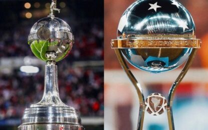 Atención: la regla de los ocho segundos para arqueros en Libertadores y Sudamericana