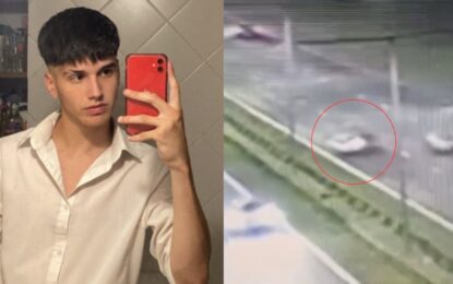 Exceso de velocidad y una maniobra imprudente: las pruebas que complican al joven que volcó en Panamericana