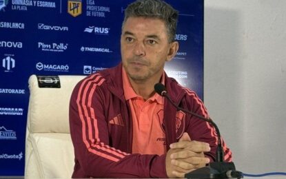 Marcelo Gallardo, tras el ataque de youtubers: «La crítica dañina me chupa un huevo»
