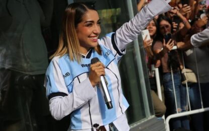 Internaron de urgencia a María Becerra: qué le pasó y cómo se encuentra ahora