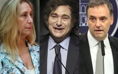 Le quitaron a Manuel Adorni la organización de las cadenas nacionales y actos oficiales