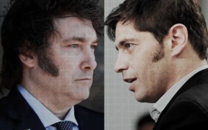 Axel Kicillof tildó de «chanta» a Javier Milei por su cambio de discurso sobre las causas de la inflación