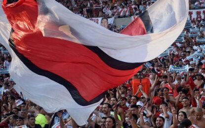 River prepara un recibimiento histórico en el Monumental para el Superclásico ante Boca