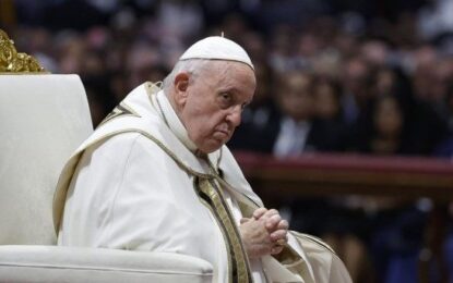 El Gobierno decretó siete días de duelo por la muerte del papa Francisco