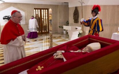 El Vaticano anunció cuándo será el funeral del papa Francisco