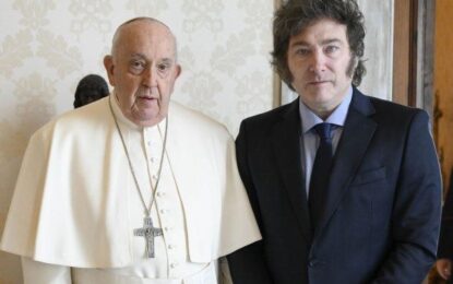 Es oficial el duelo nacional de 7 días por la muerte del papa Francisco: qué implica