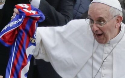 El papa Francisco y San Lorenzo: una pasión de toda la vida
