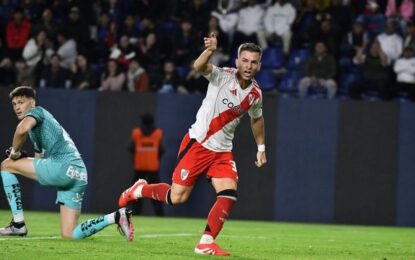 River reaccionó a tiempo y rescató un empate clave ante Independiente del Valle por la Copa Libertadores