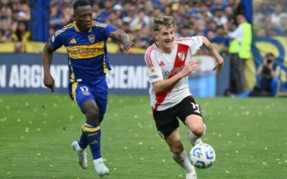 River vs Boca por el Torneo Apertura 2025