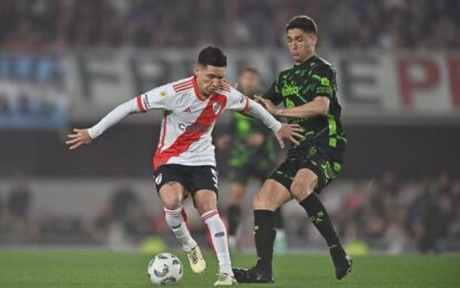 Sarmiento de Junín vs. River por el Torneo Apertura
