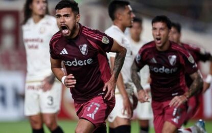 River le ganó 1-0 a Universitario de Perú en su debut en la Copa Libertadores