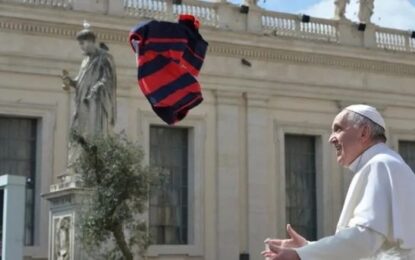 La llamativa coincidencia entre la hora de la muerte del papa Francisco y su número de socio en San Lorenzo