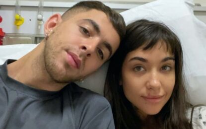 Se supo qué hizo el novio de María Becerra antes de que la cantante fuera internada