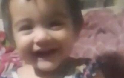 Despidieron los restos de Sofía, la beba atropellada por ladrones en Pablo Nogués