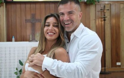 ¡Pura felicidad! Nació Marco, el bebé de Sol Pérez y Guido Mazzoni