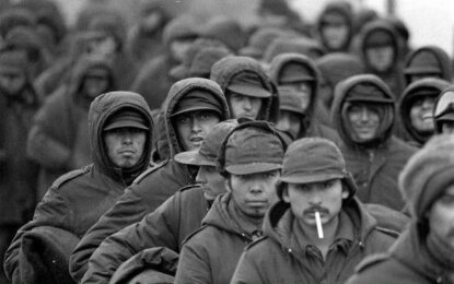 Es oficial el ascenso para los soldados que fueron reservistas en las Malvinas