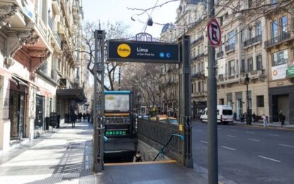 Tras ser renovada, reabre la estación Lima de la Línea A del subte: cuándo