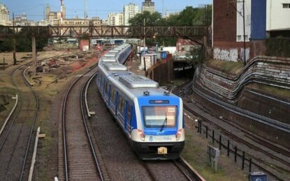 Suspensión de servicio en el Tren Sarmiento: desde cuándo es y a qué ramal afecta