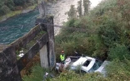 Familia argentina sufrió un trágico accidente cuando volvía de Chile