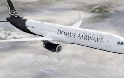 Autorizan a Domus Airways a operar en el país