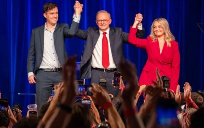 Los laboristas ganaron en Australia en unas elecciones marcadas por los aranceles de Trump