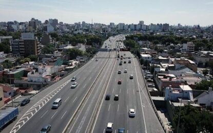 Cierran al tránsito la Autopista Perito Moreno: cuándo y por qué
