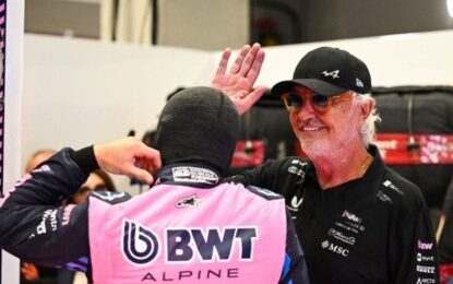 Gran respaldo de Flavio Briatore a Franco Colapinto: «Fue lo único positivo del fin de semana»