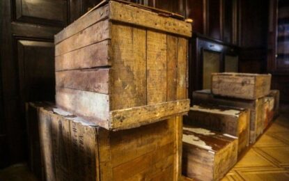Sorpresa en Tribunales: descubrieron cajas nazis en el archivo de la Corte Suprema de Justicia