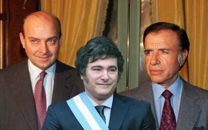 Blanqueo de capitales: Javier Milei sigue copiando el plan menemista que terminó en tragedia